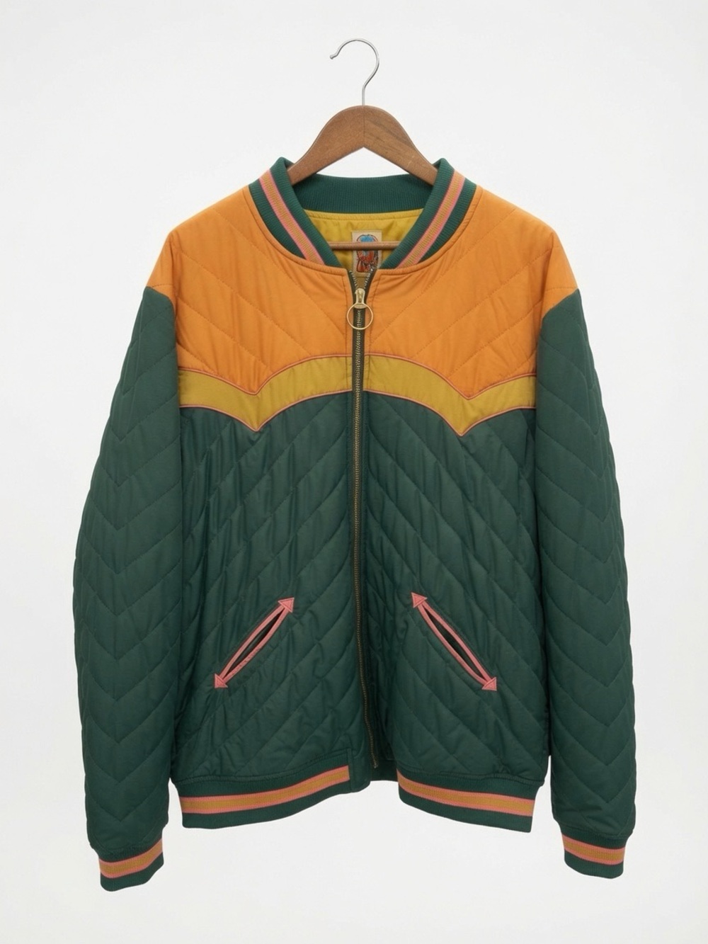 Emerald Sonoran Sunrise Unisex Jacket